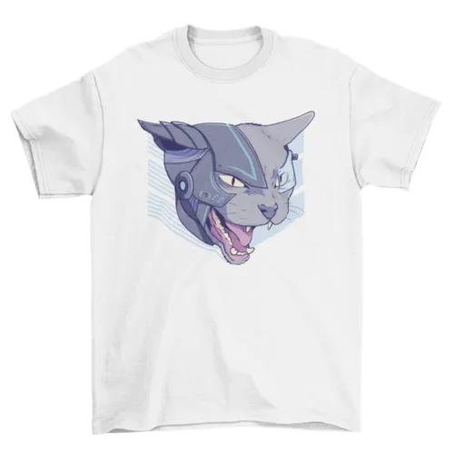 Cybercat Fury Tee