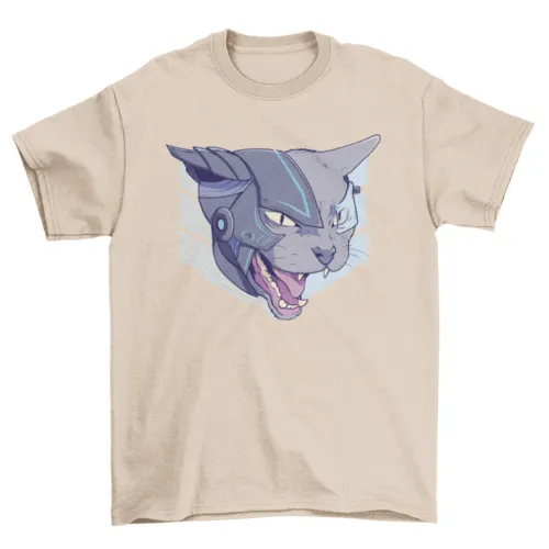 Cybercat Fury Tee