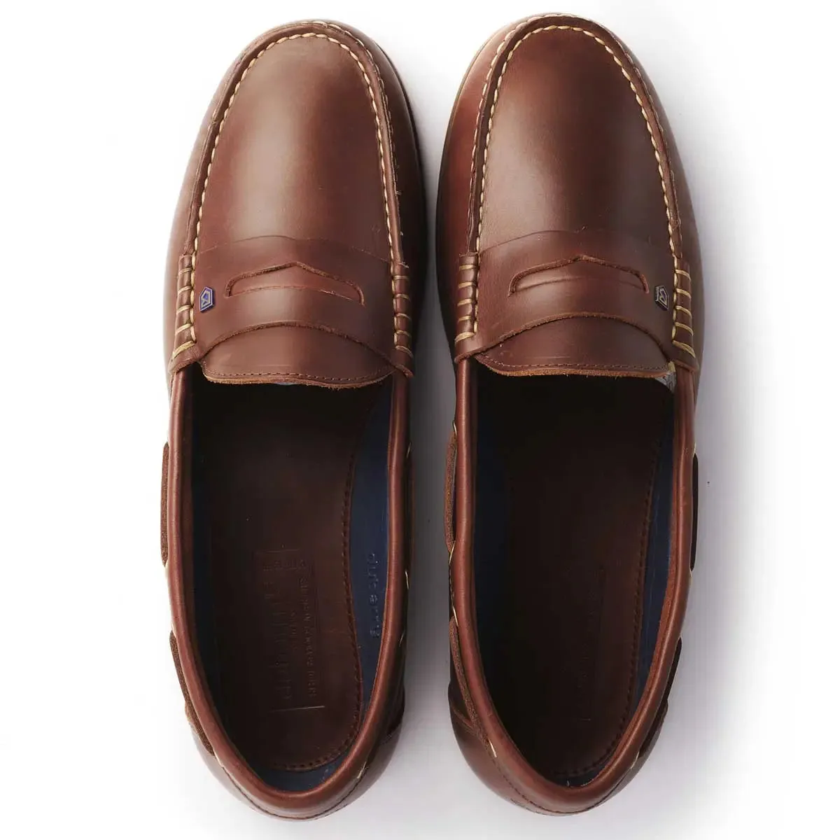 DUBARRY Men's Spinnaker Loafer Deck Shoes - Brown