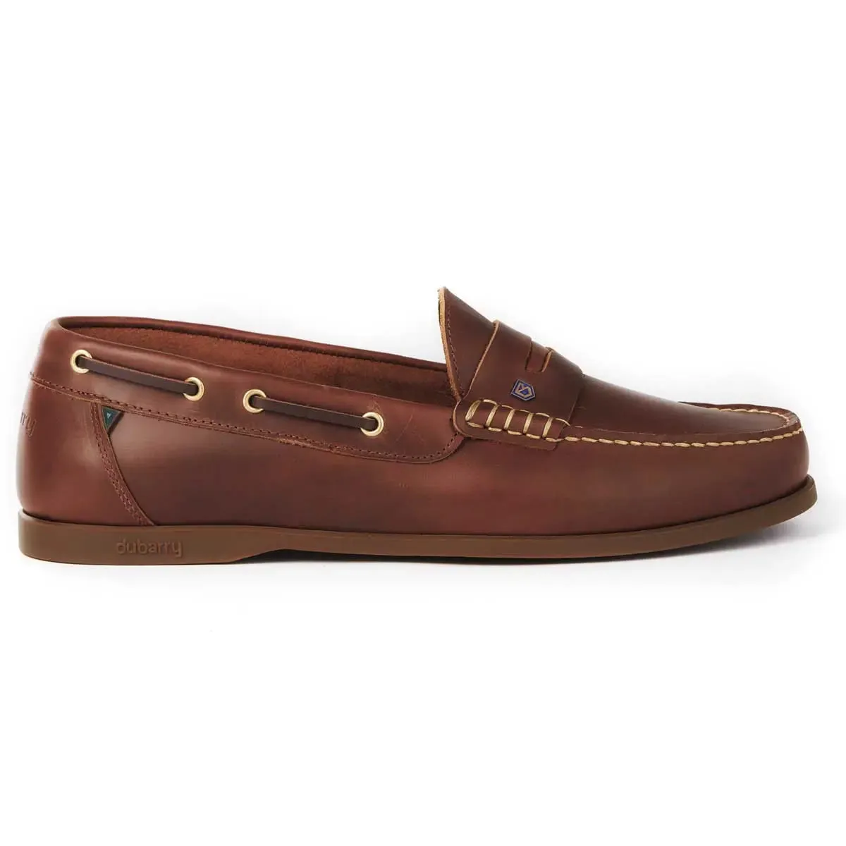DUBARRY Men's Spinnaker Loafer Deck Shoes - Brown