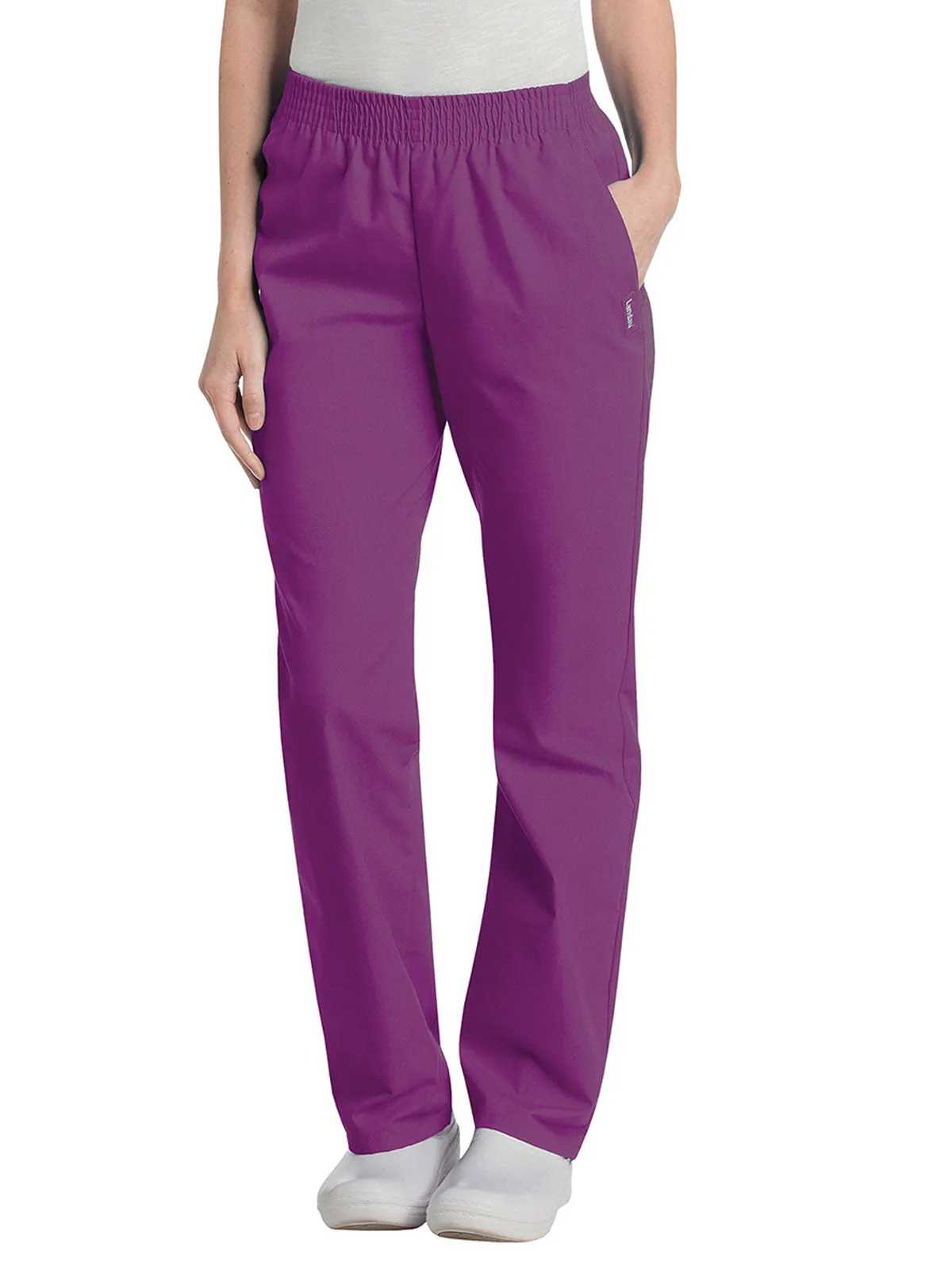 Essentials - Women's Classic Relaxed Fit Scrub Pant [5]