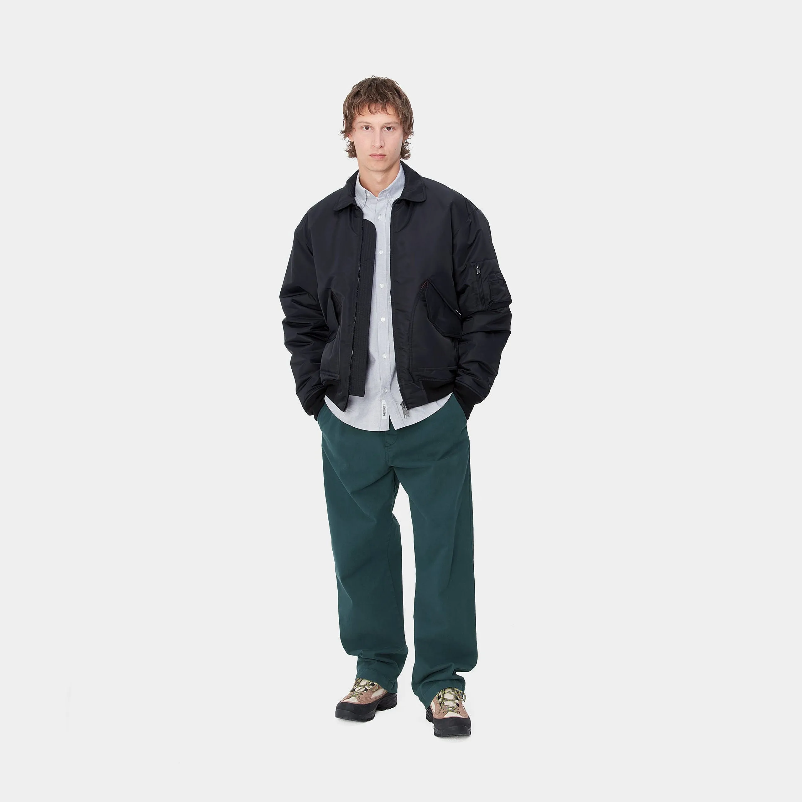 FLOYDE PANT / CARHARTT WIP / DUCK BLUE