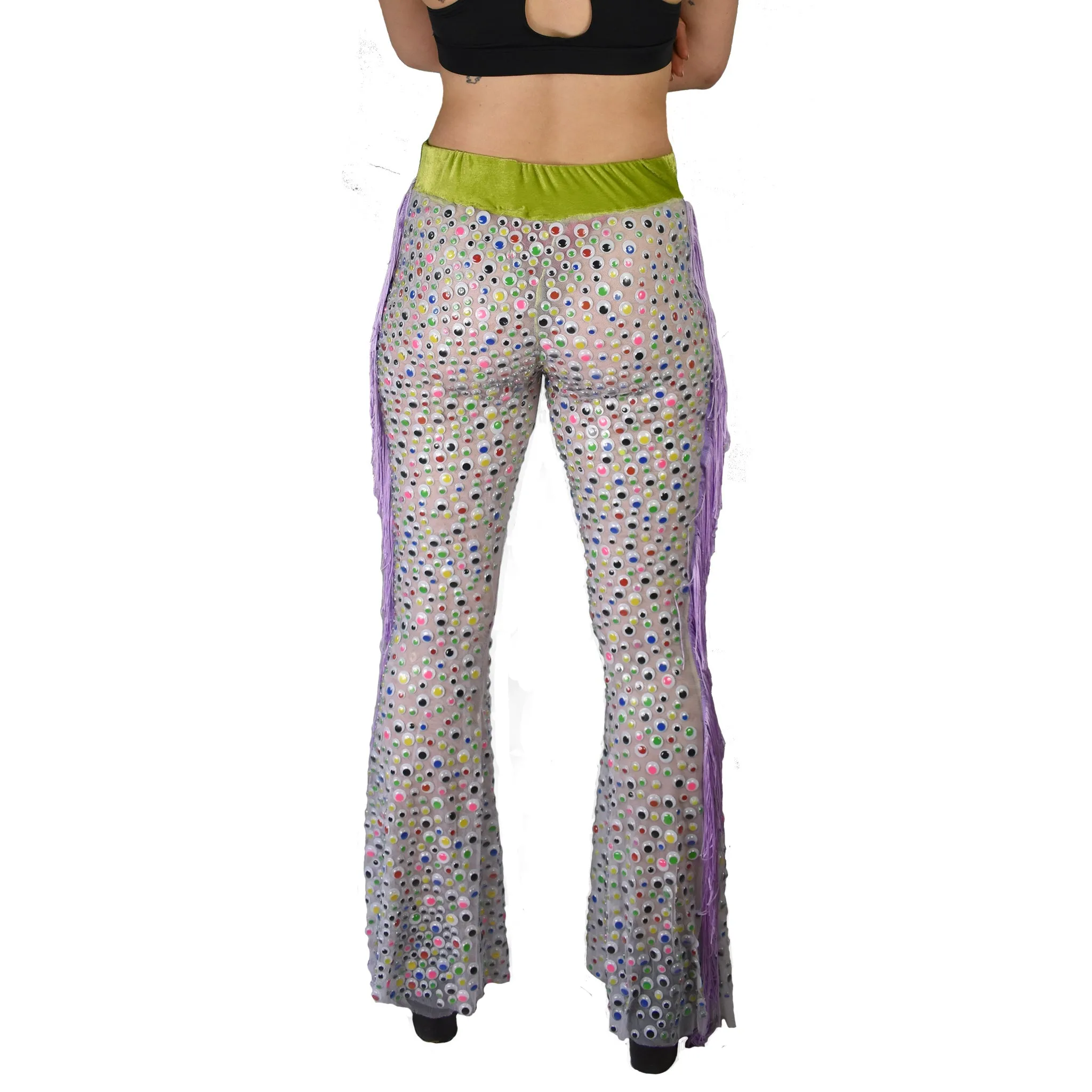 Googly Eye Bell Bottoms