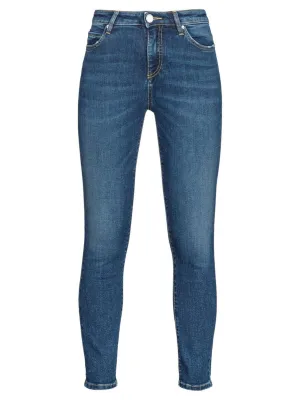 Jeans Sabrina Skinny in Denim Stretch Blue