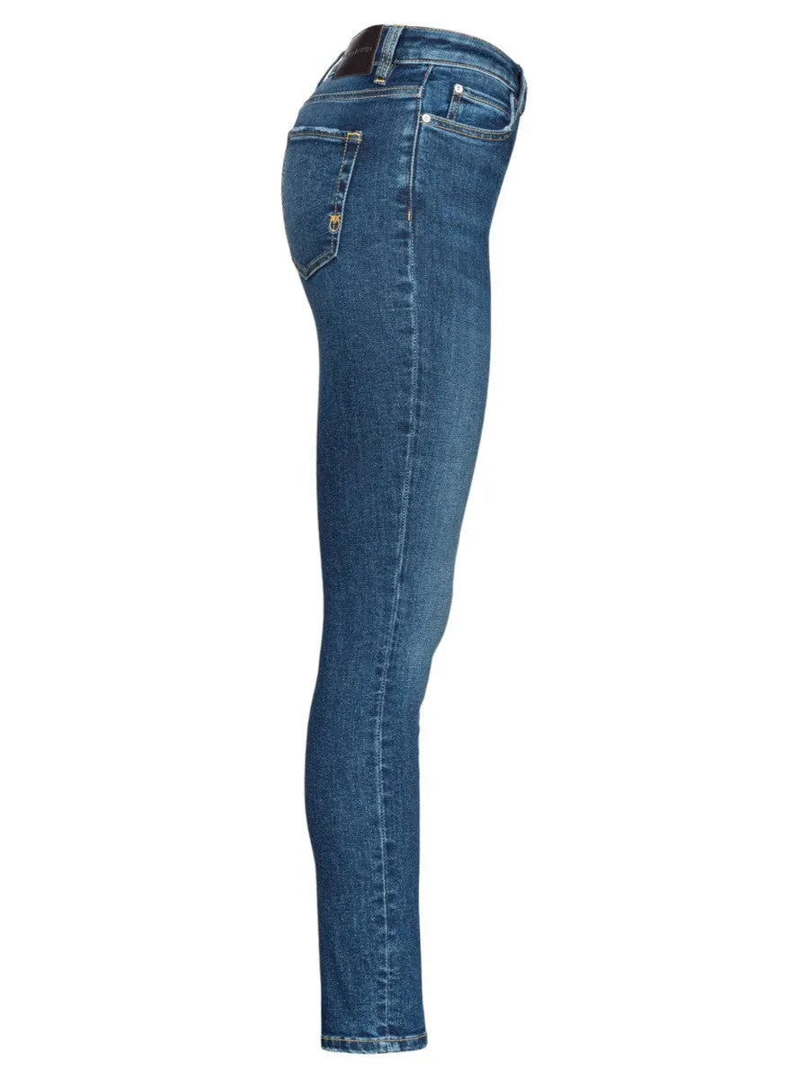 Jeans Sabrina Skinny in Denim Stretch Blue
