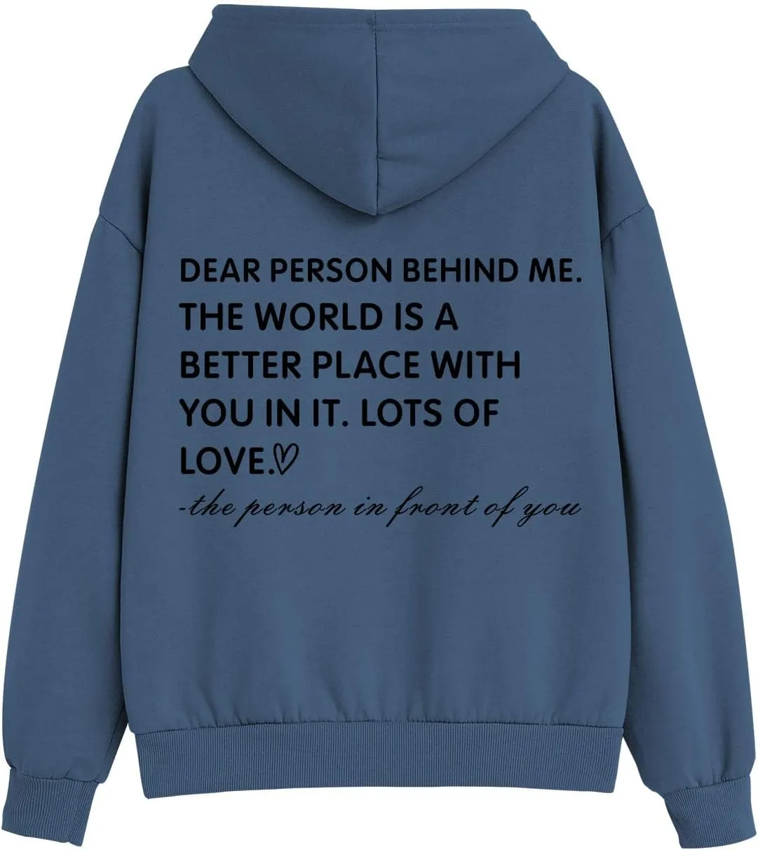 KIEKIECOO Oversized Full Zip Up Hoodies for Women Be Kind Graphic Jacket Light Weight Fall Zipper Sweatshirts Loose Fit