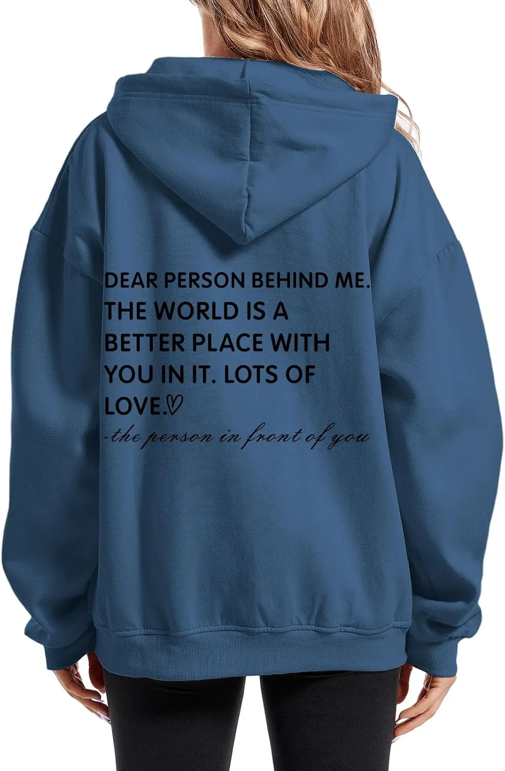 KIEKIECOO Oversized Full Zip Up Hoodies for Women Be Kind Graphic Jacket Light Weight Fall Zipper Sweatshirts Loose Fit