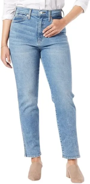 Levi Strauss Signature Gold Women's Size Heritage High Rise Straight (Standard and Plus)