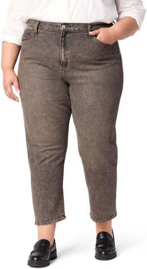Levi Strauss Signature Gold Women's Size Heritage High Rise Straight (Standard and Plus)