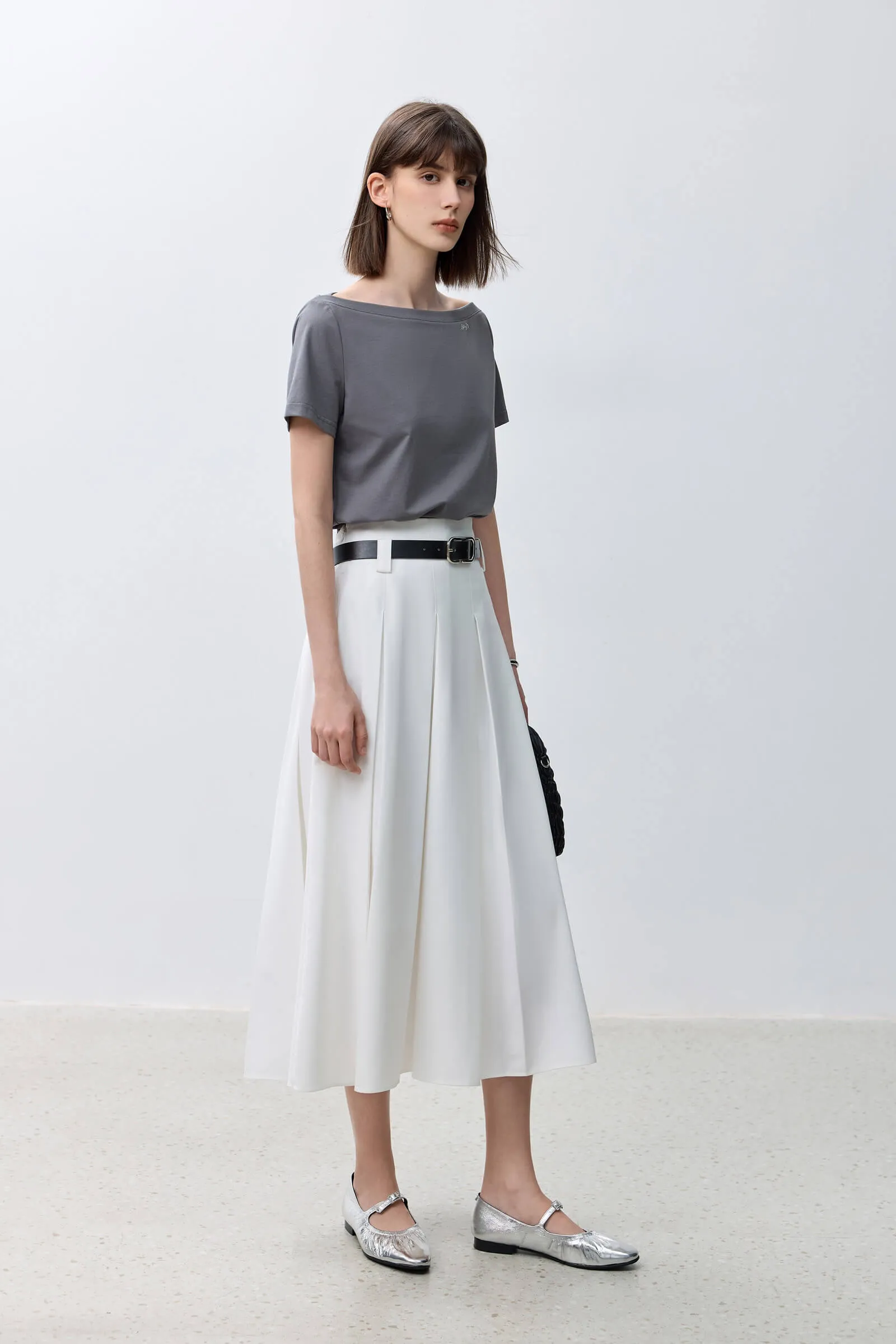 LILY Basic Versatile Short-Sleeve T-Shirt
