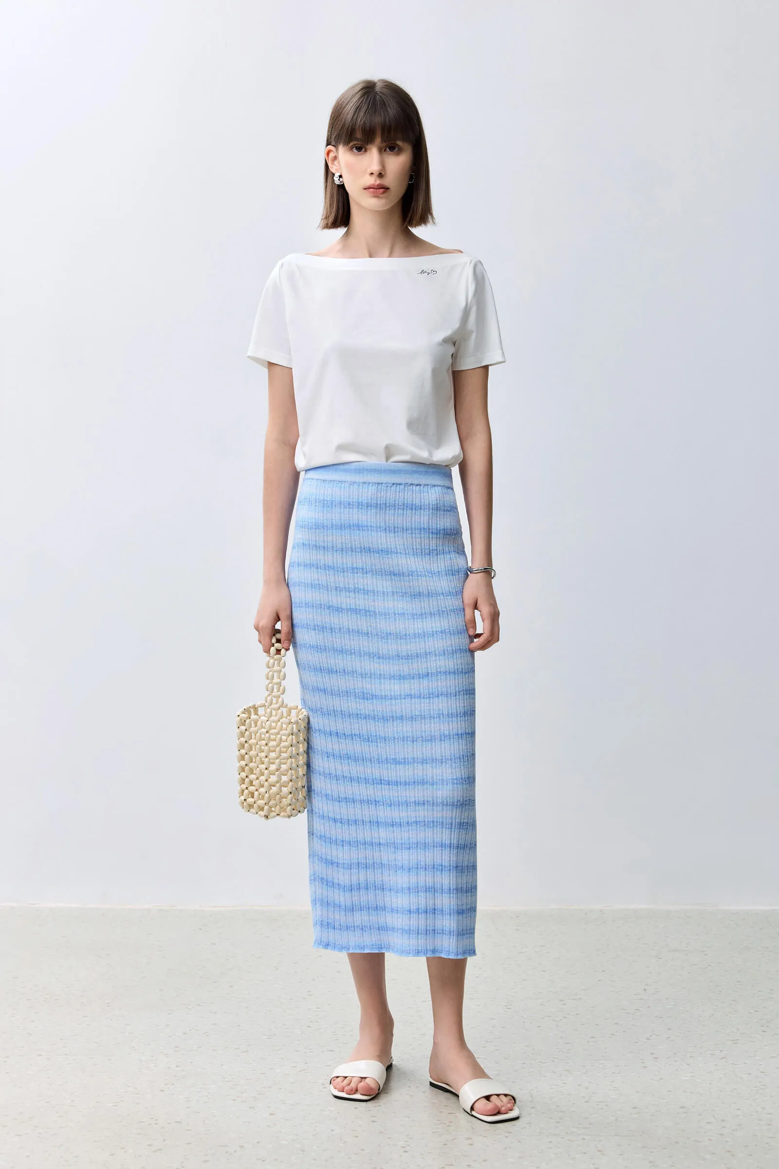 LILY Basic Versatile Short-Sleeve T-Shirt