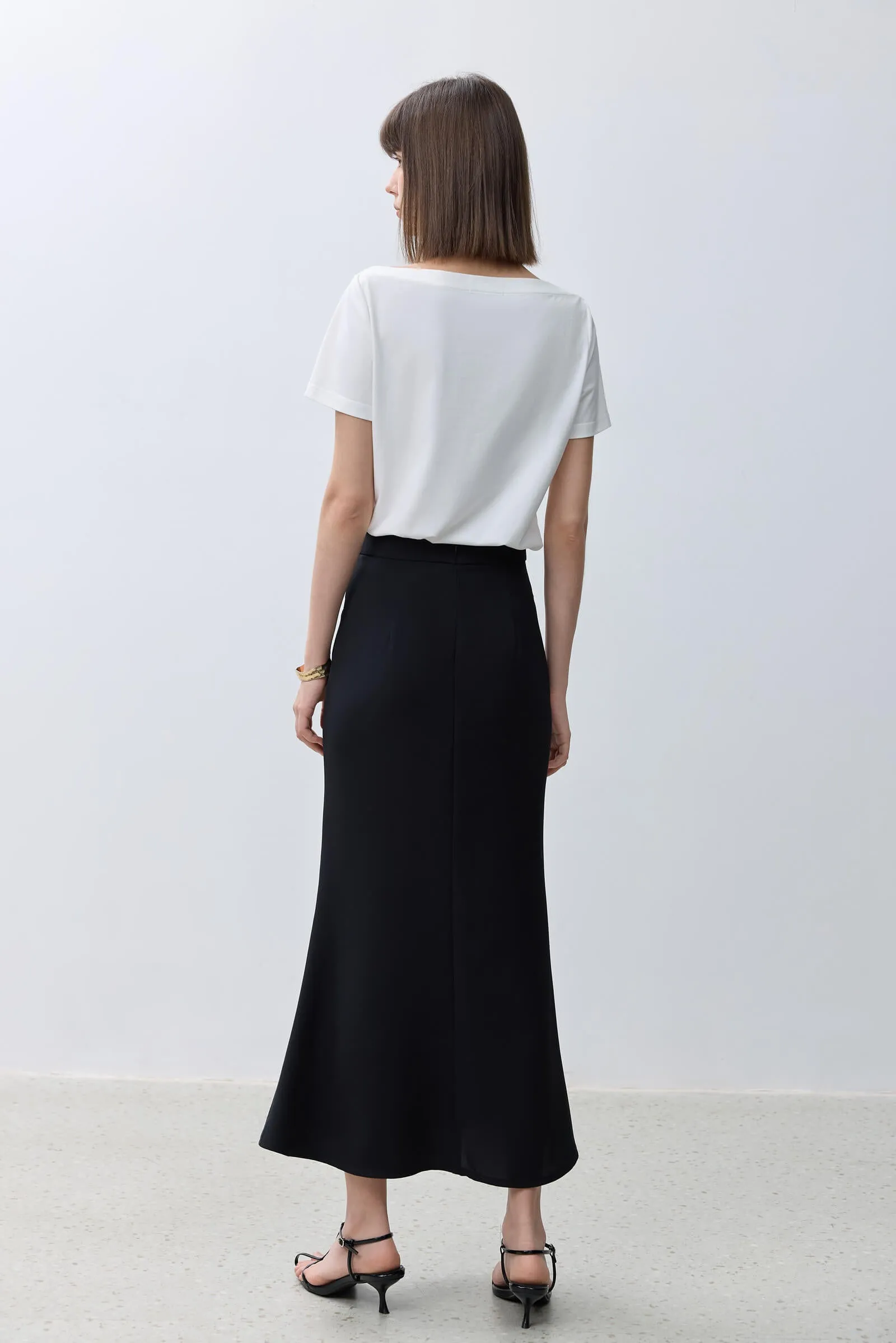 LILY Basic Versatile Short-Sleeve T-Shirt