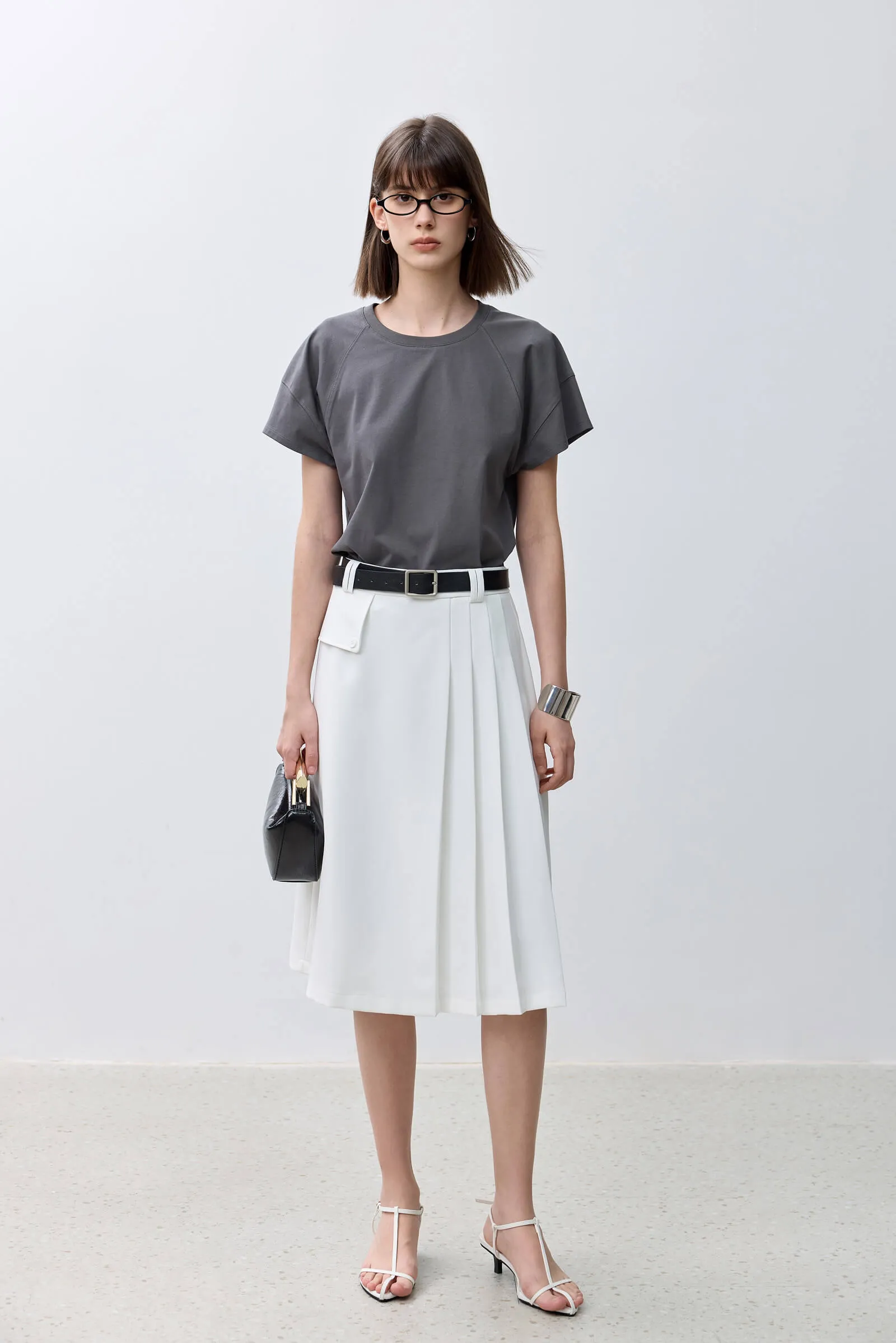 LILY Everyday Basic Versatile Short-Sleeve T-Shirt