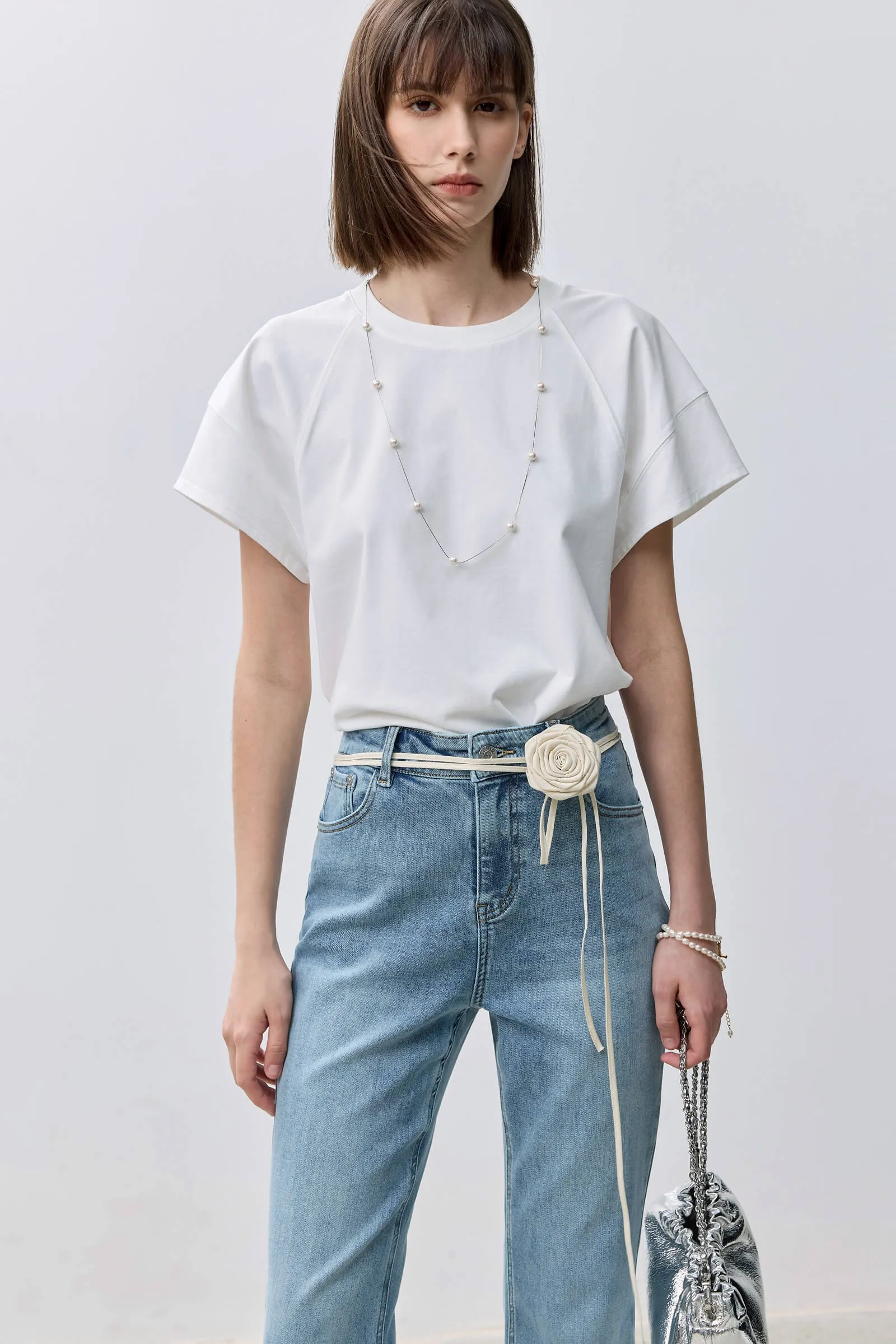 LILY Everyday Basic Versatile Short-Sleeve T-Shirt