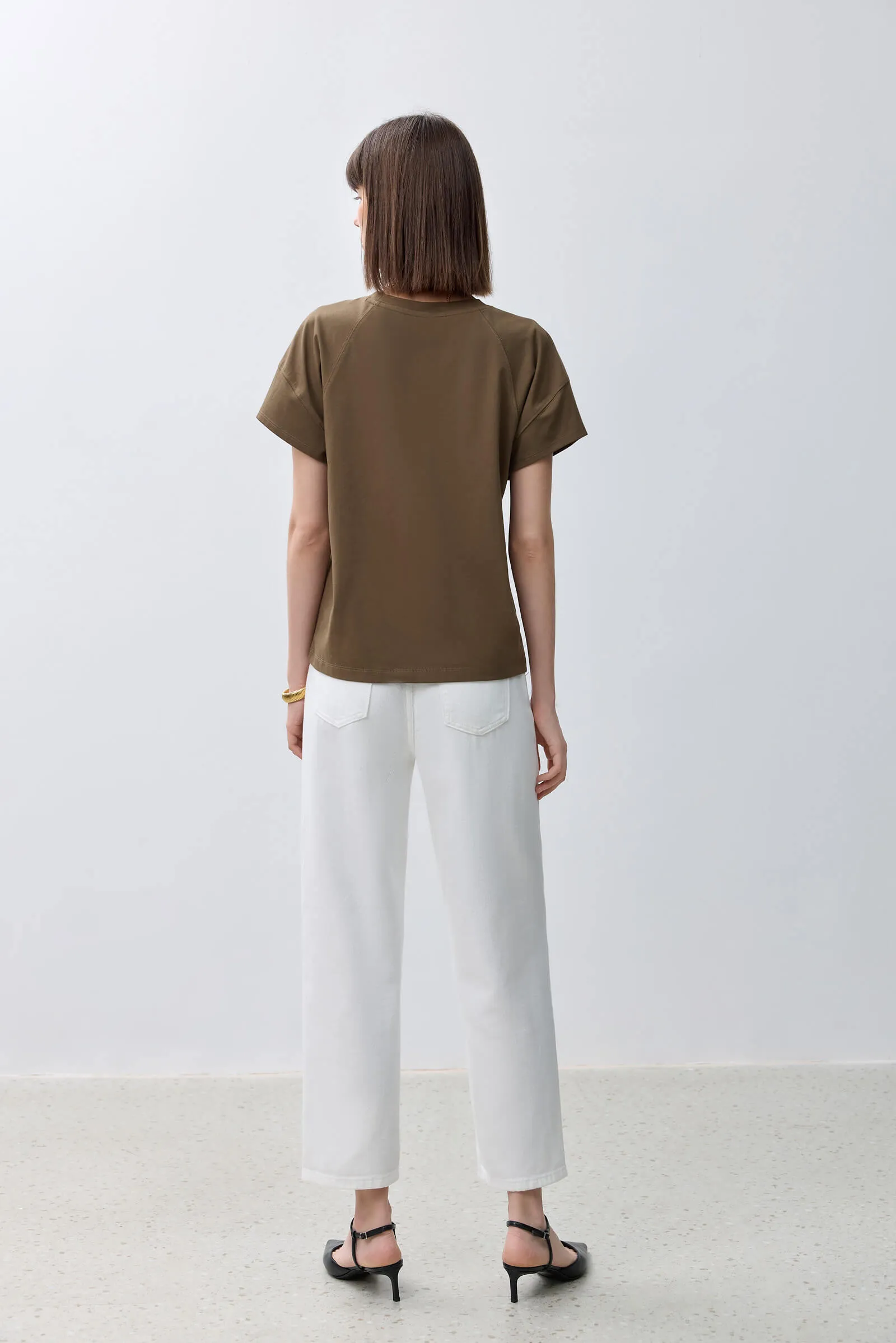LILY Everyday Basic Versatile Short-Sleeve T-Shirt