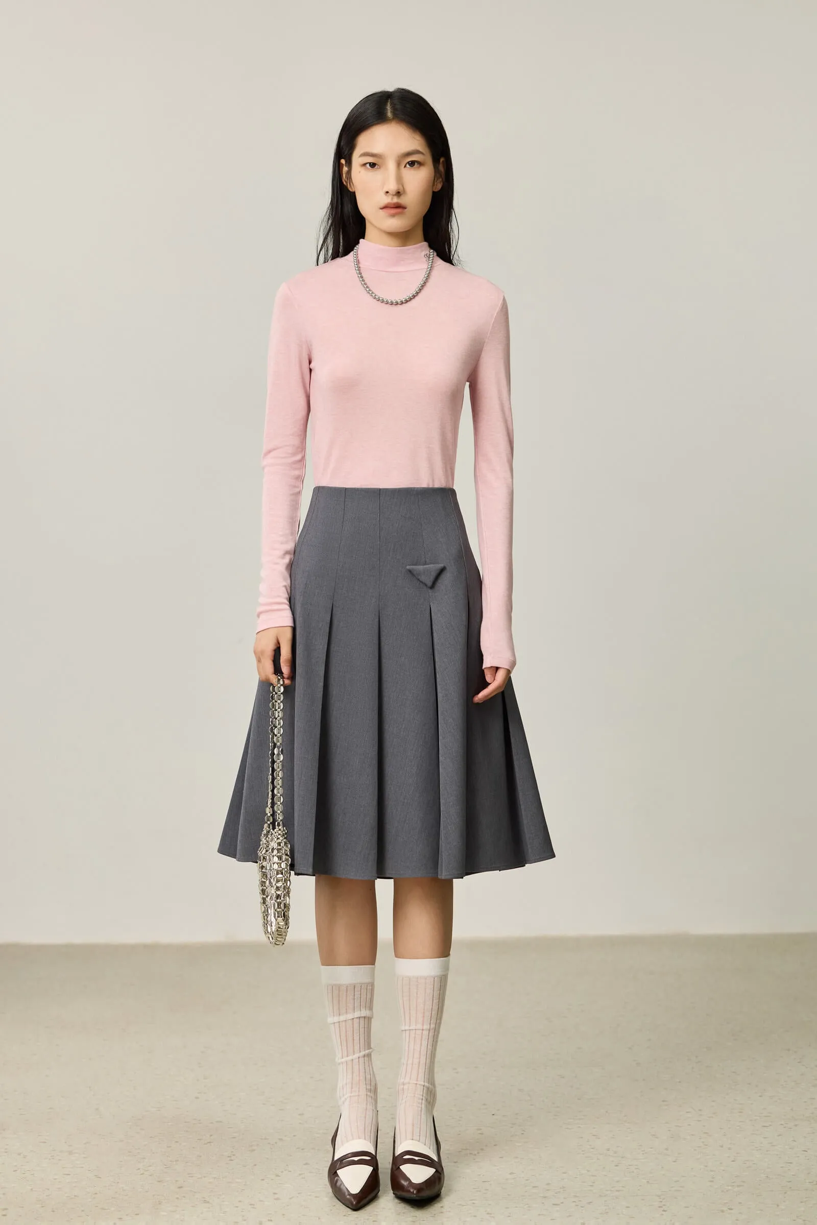 LILY Versatile Lyocell Long Sleeve T-Shirt