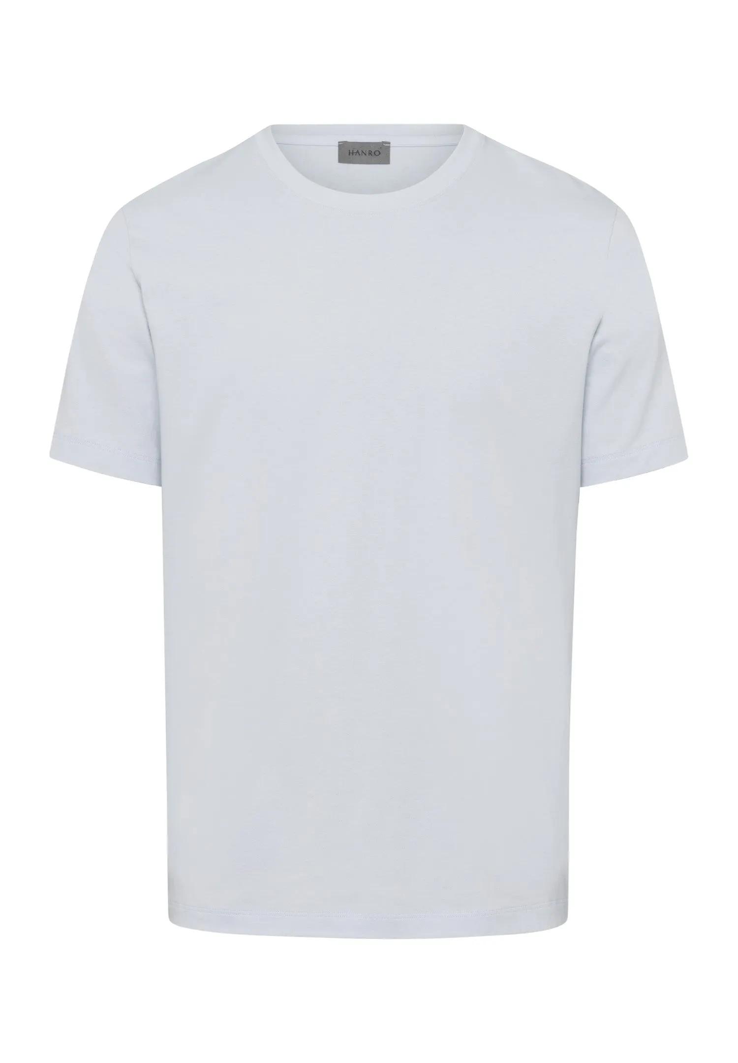 Living Shirts Jersey Cotton Crew Neck T-Shirt | Mist 75050-2603