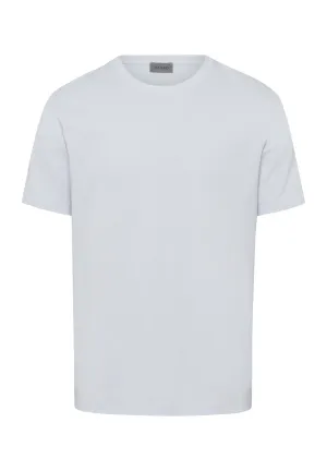 Living Shirts Jersey Cotton Crew Neck T-Shirt | Mist 75050-2603