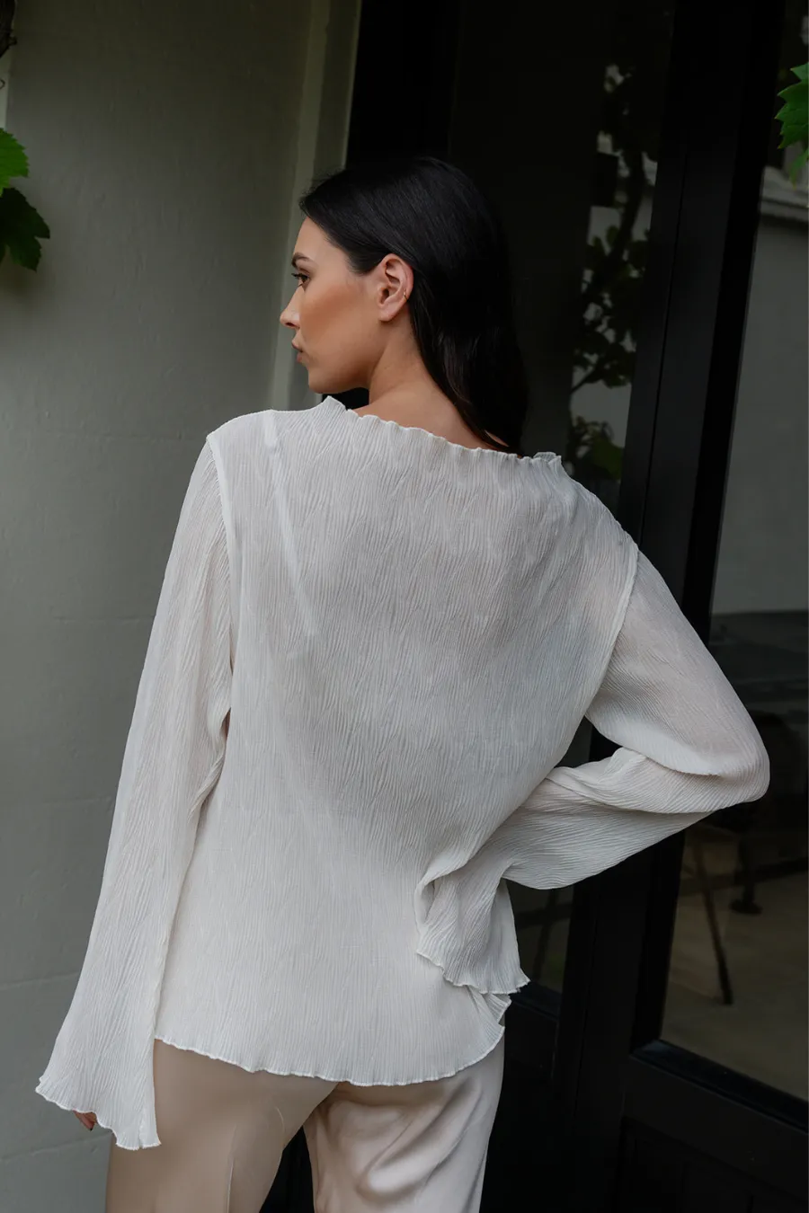 Loveline Top White