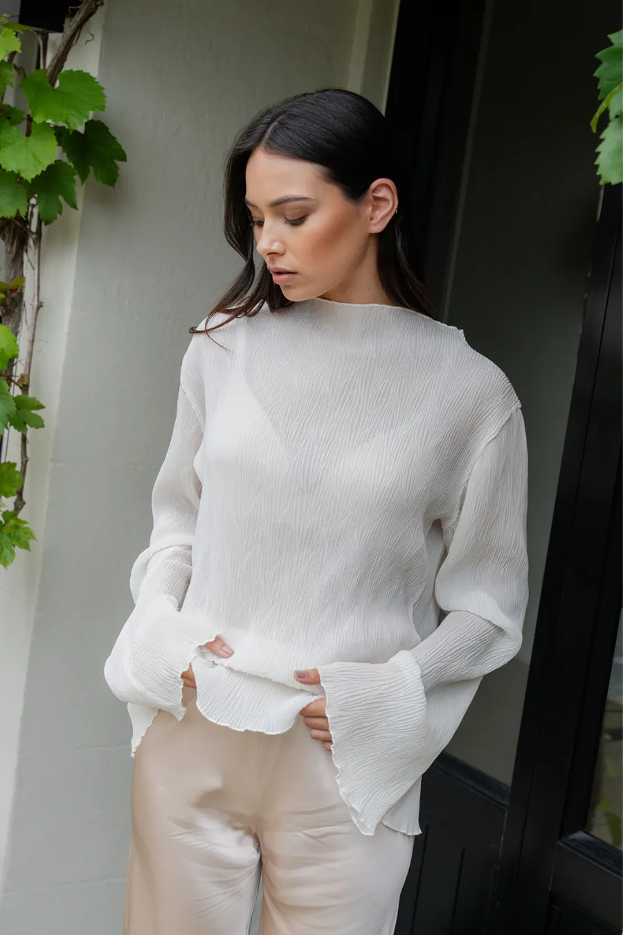 Loveline Top White