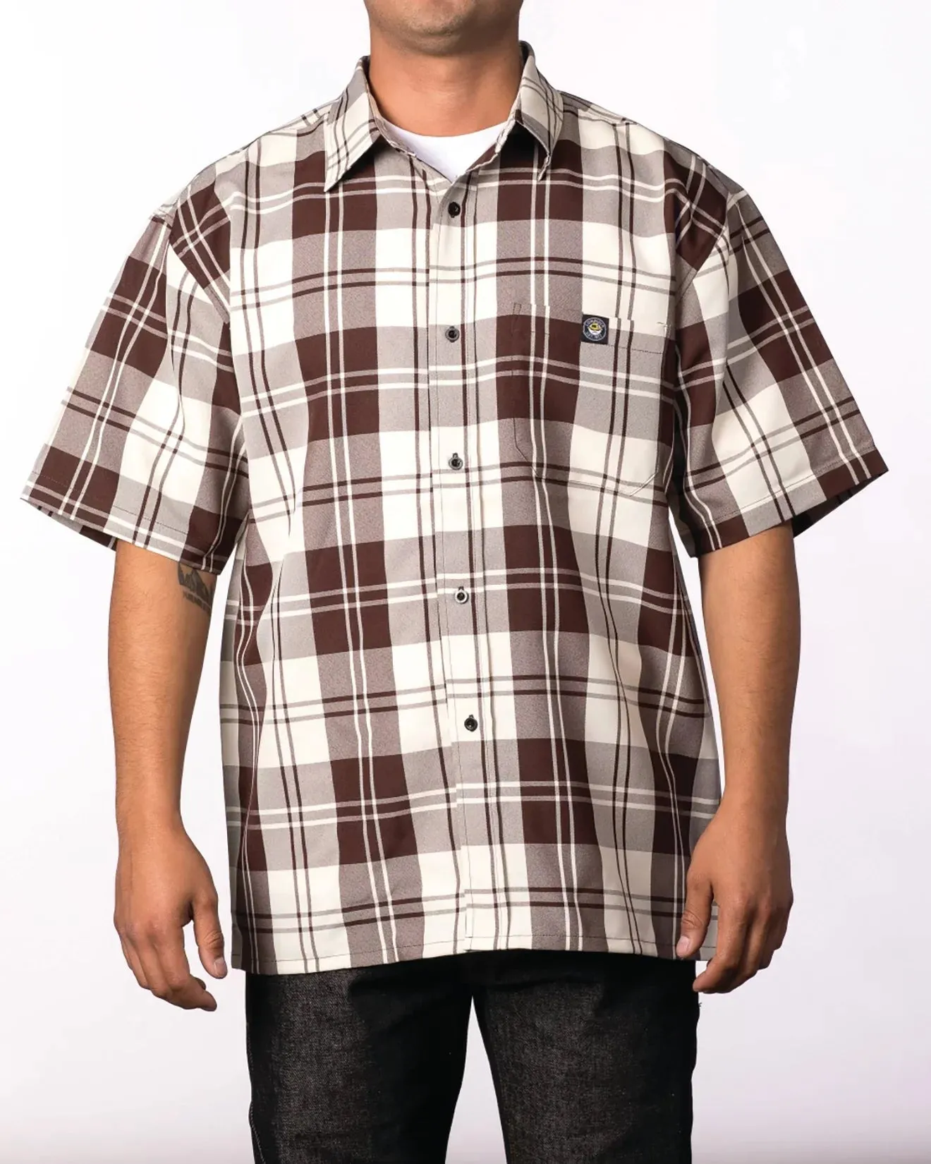 Lowrider Imperial Short Sleeve Button-Up Shirt