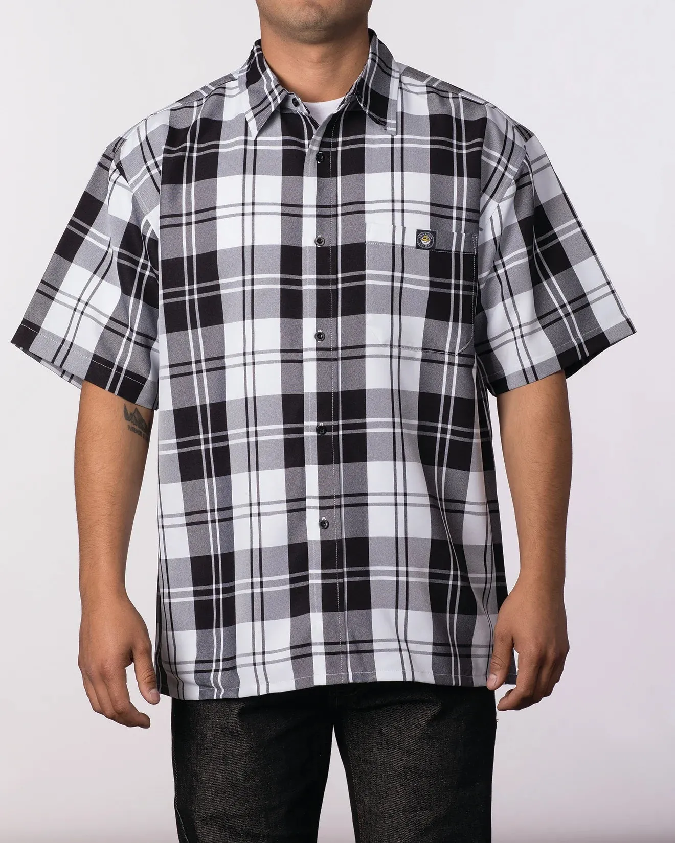 Lowrider Imperial Short Sleeve Button-Up Shirt