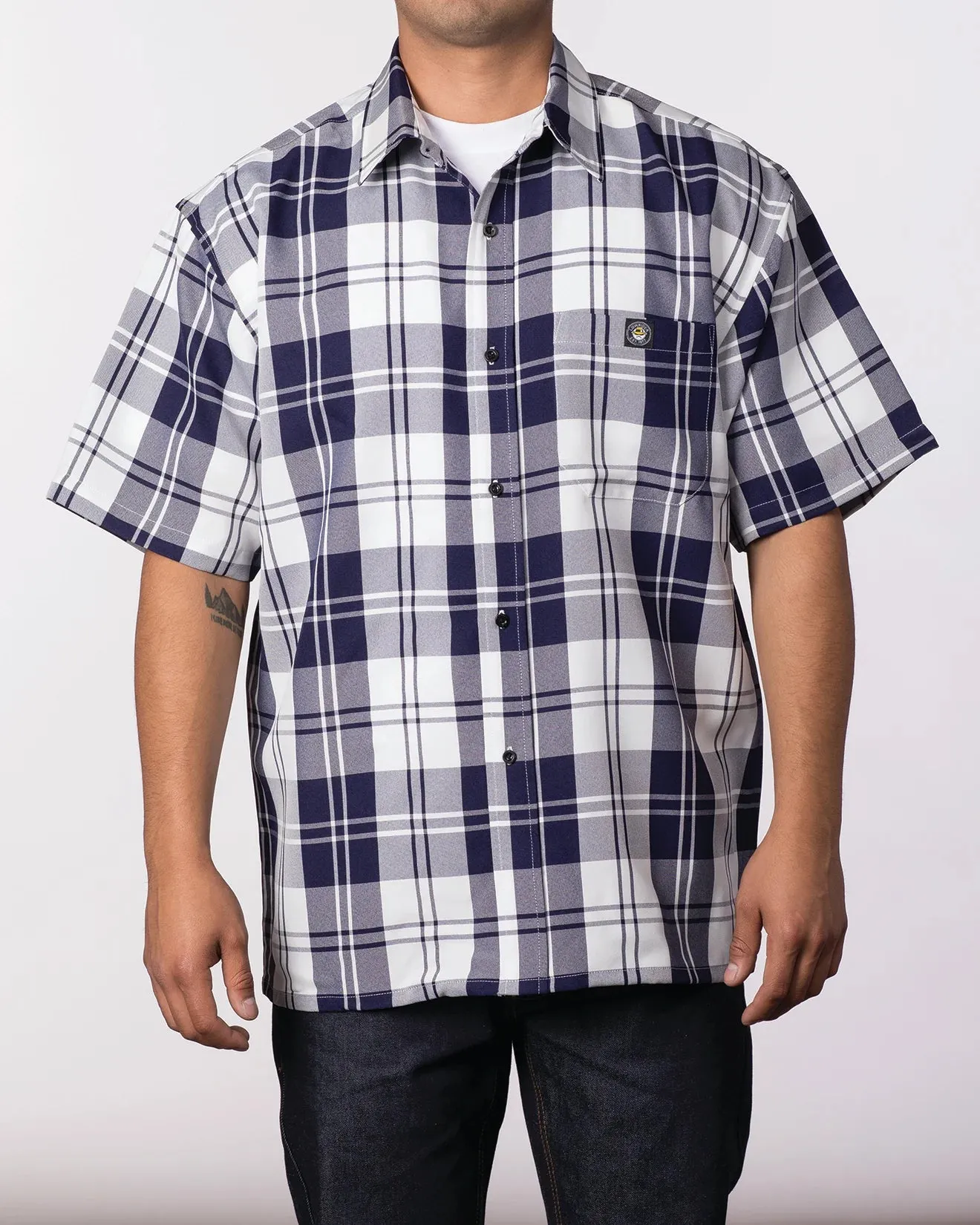 Lowrider Imperial Short Sleeve Button-Up Shirt