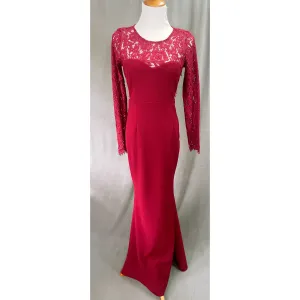 Lulu's burgundy dress, size S