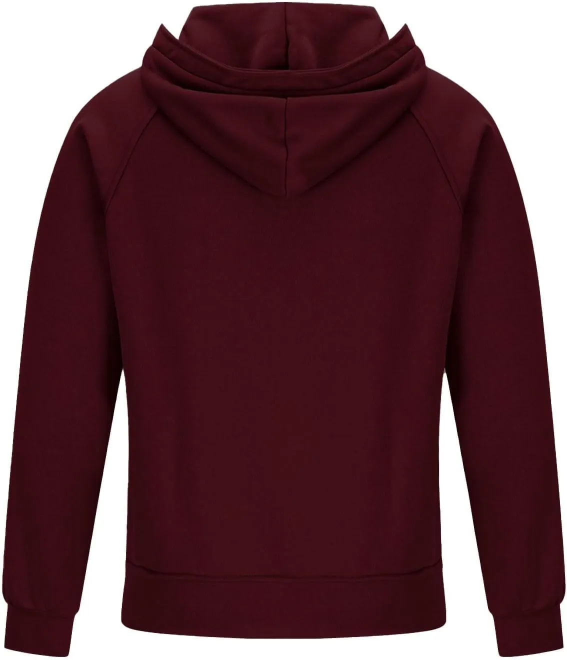 Men's Full-Zip Hoodie with Multiple Pockets, Soft Fleece, Adjustable Drawstring Hood, Casual Wear