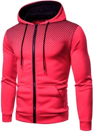 Men's Full Zip Up Hoodie Lightweight Soft Warm Hooded Sweatshirts Fashion Casual Work Active Jackets With Kanga Pocket