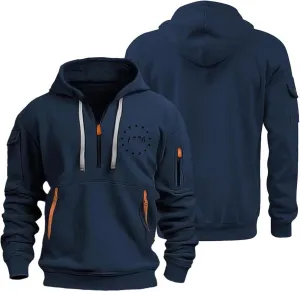 Mens Graphic Hoodies Pullover For Oversized Casual Pocket Prints Zip Up Sport Long Sleeve Sweatshirts