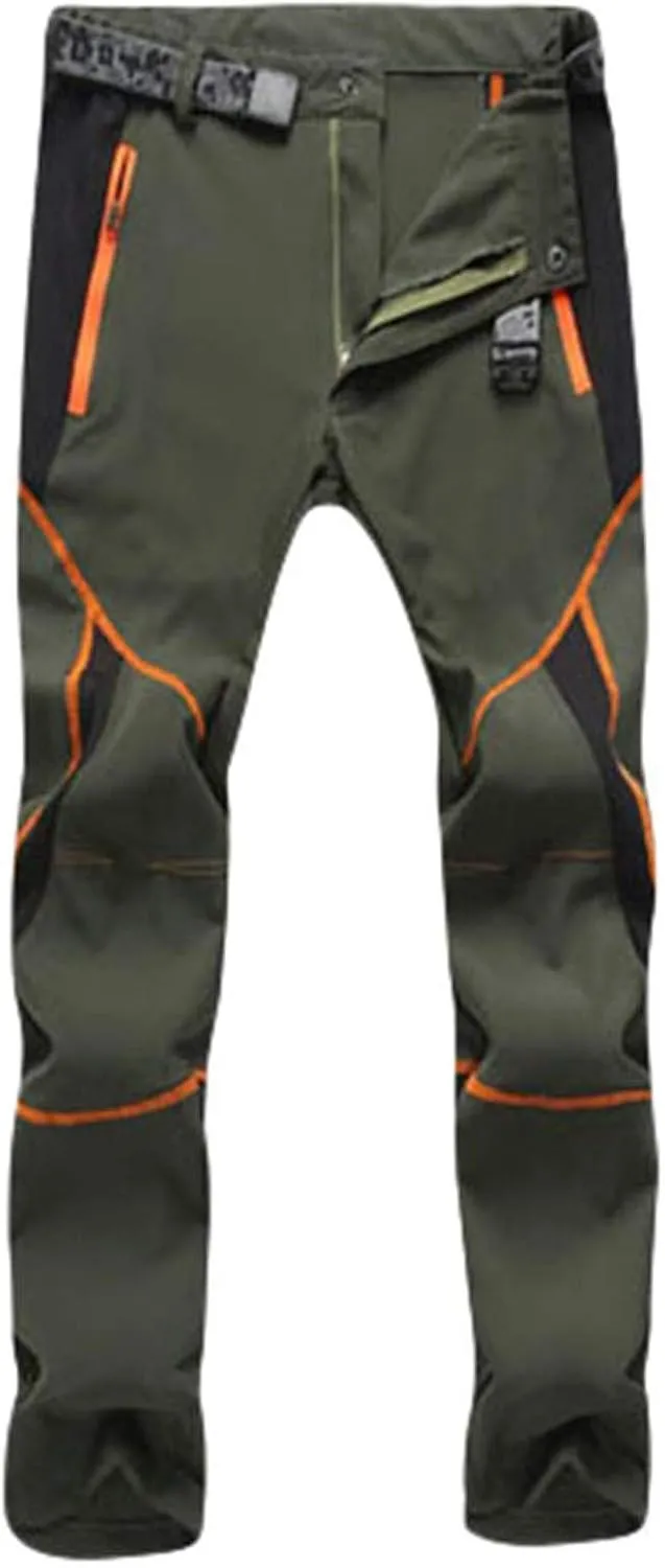 Mens Sweatpants Joggers Pants Man & Tall Sizes Men's Fleece Cargo Sweatpants Drawstring Loose Fit Sweatpants for Men