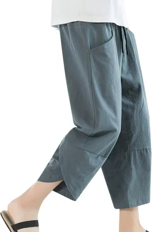 Mens Sweatpants with Pockets Big and Tall Sweatpants Athletic Pants for Men Mens Autumn and Winter High Street Fashion