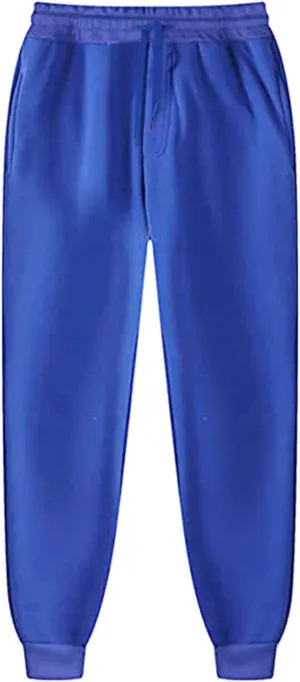 Mens Sweatpants with Pockets Colorful Drawstring Joggers Running Workout Athletic Active Sweat Pants Men's Trousers