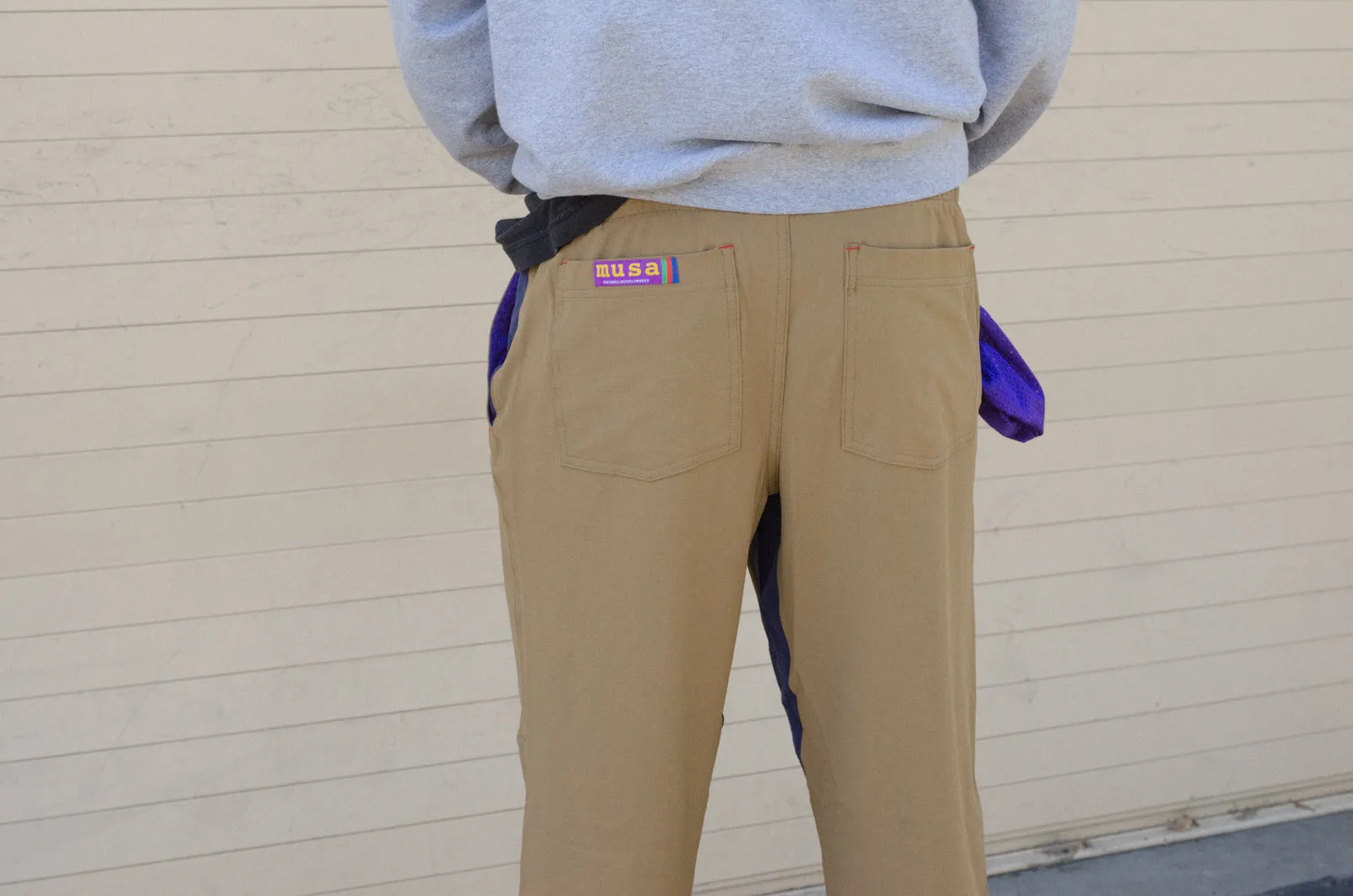NEW MUSA Pants - Coyote