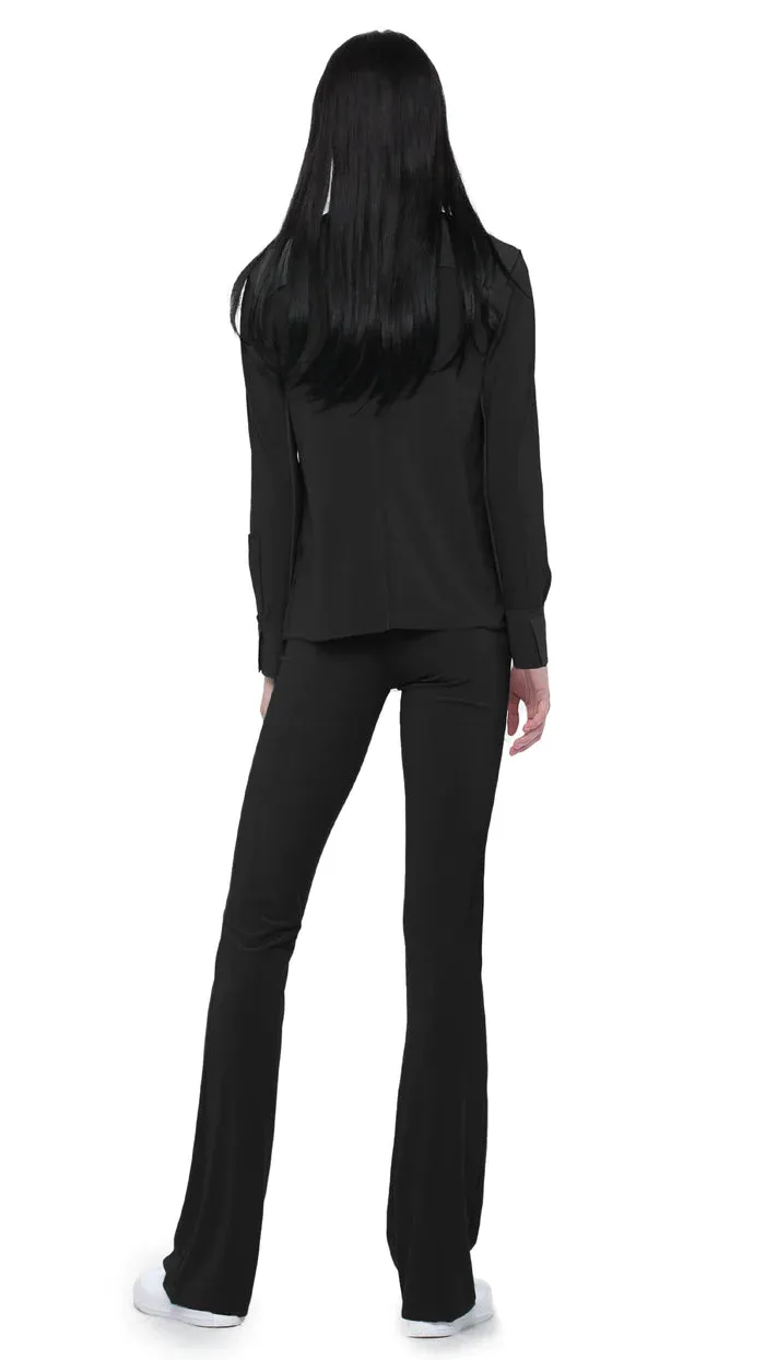 Norma Kamali Nk Shirt Black