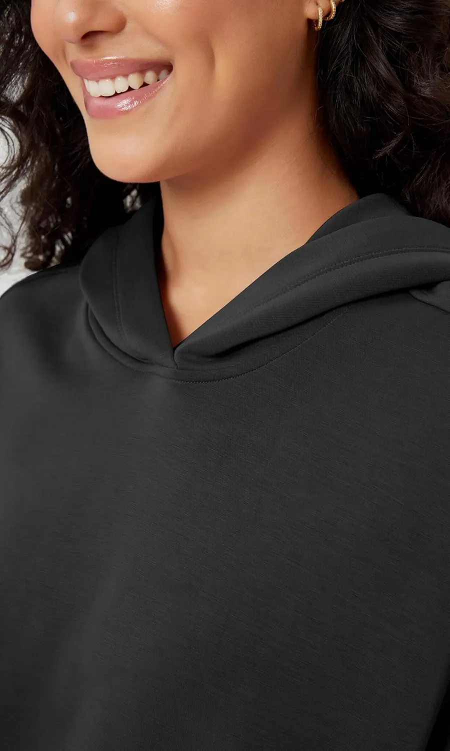 ODODOS Women's Modal Soft Oversized Hoodies Long Sleeve Hooded Sweatshirts Pullover Top with Kangaroo Pocket