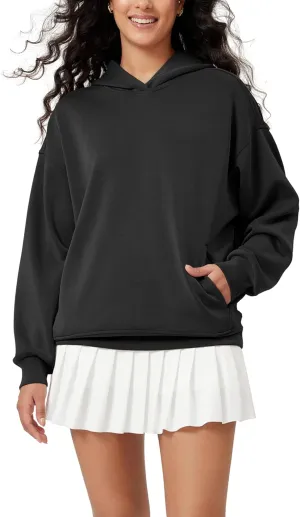 ODODOS Women's Modal Soft Oversized Hoodies Long Sleeve Hooded Sweatshirts Pullover Top with Kangaroo Pocket