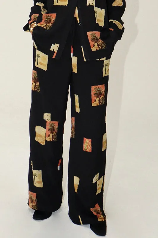 palm springs pant - black