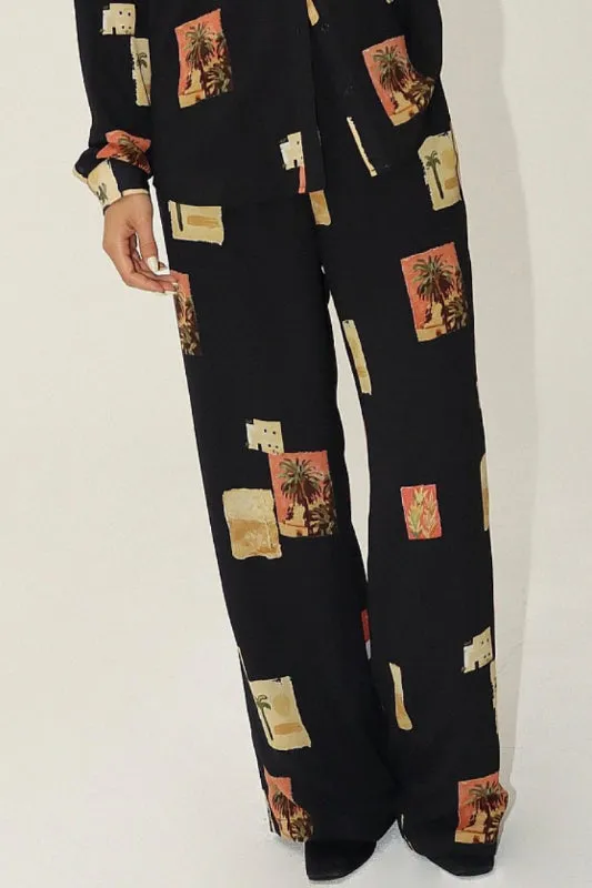 palm springs pant - black