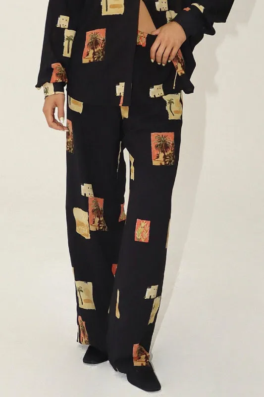 palm springs pant - black