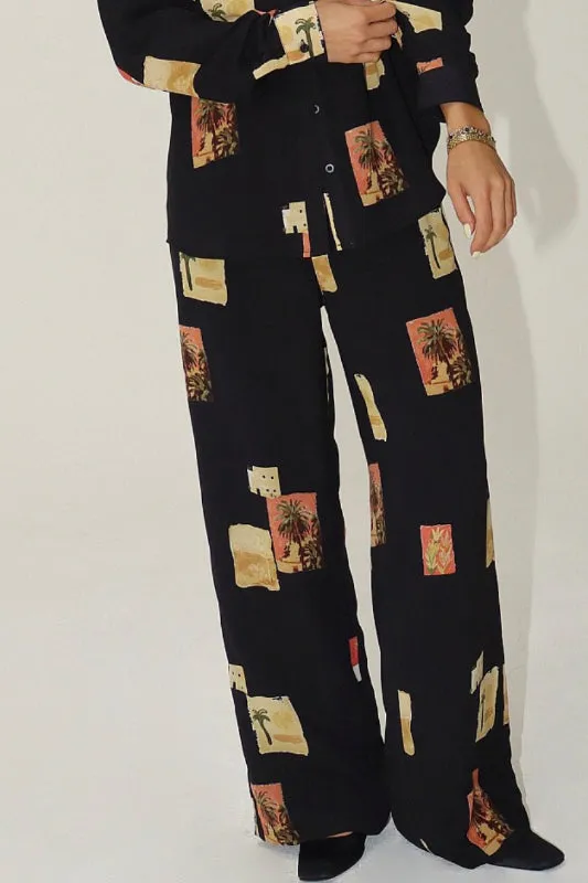 palm springs pant - black