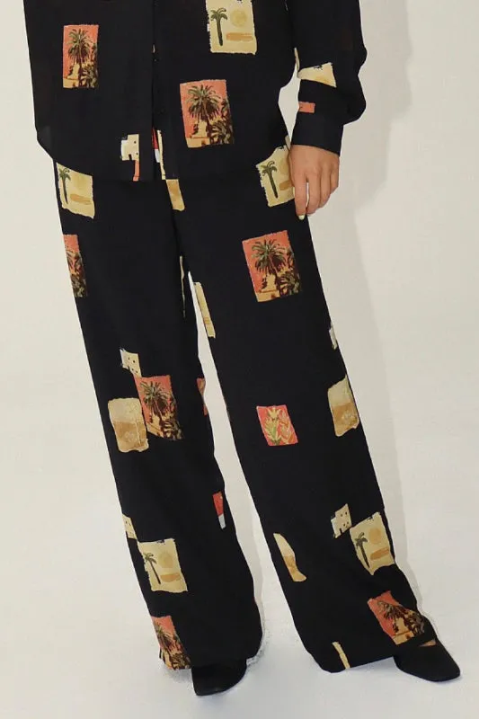palm springs pant - black