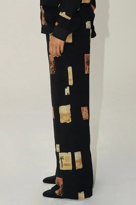 palm springs pant - black