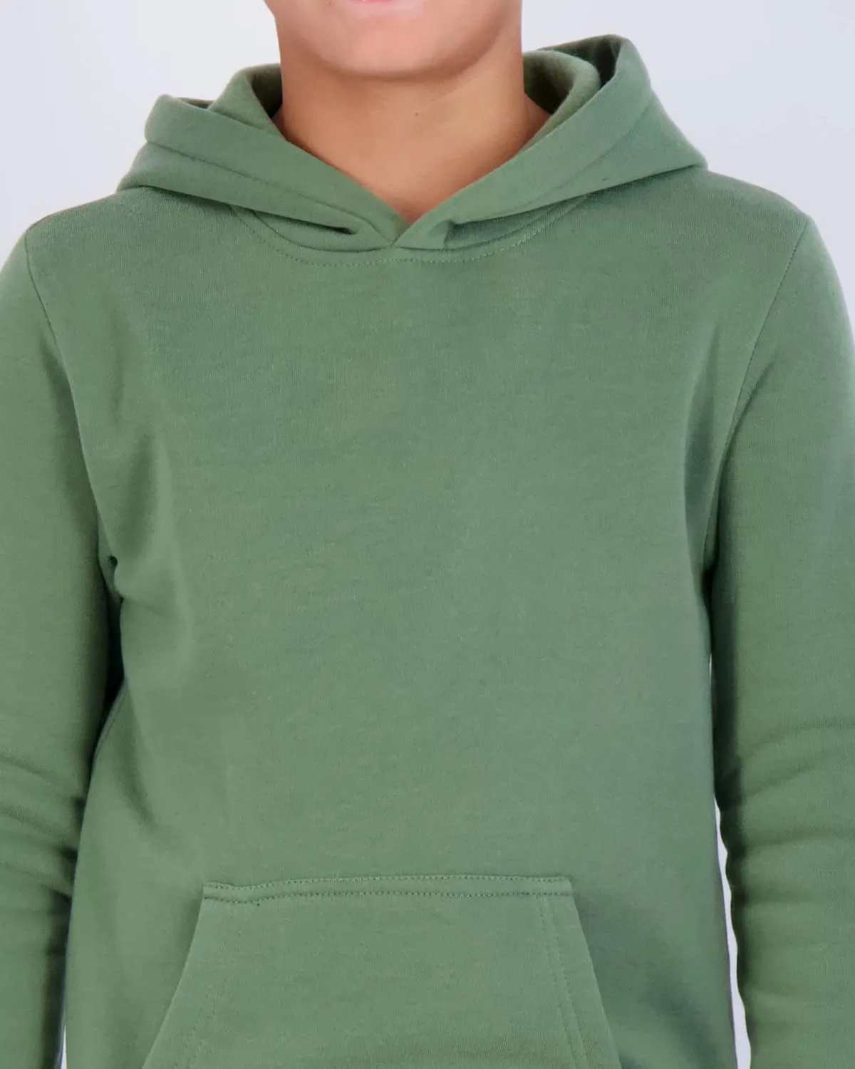 Real Essentials 3 Pack: Youth Fleece Long Sleeve Soft Pullover Hoodie Sweatshirt - Boys & Girls