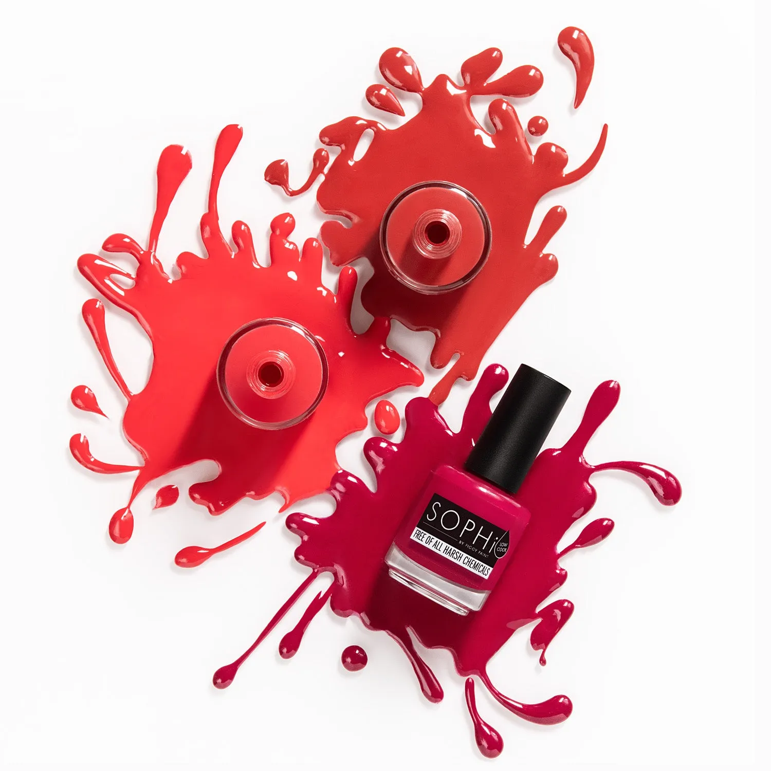 Red Bottom Stilettos - Matte Red