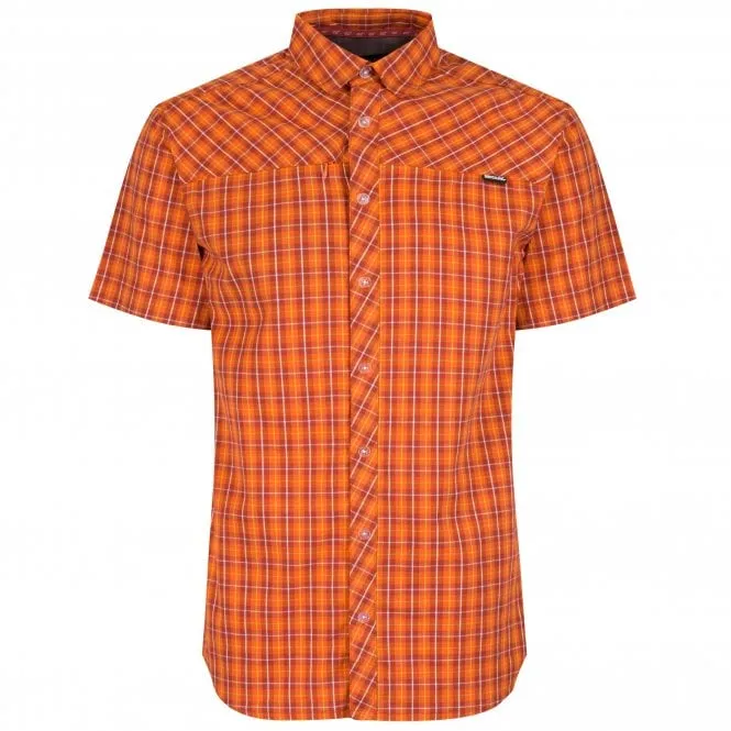 Regatta Honshu II Mens Short Sleeve Shirt