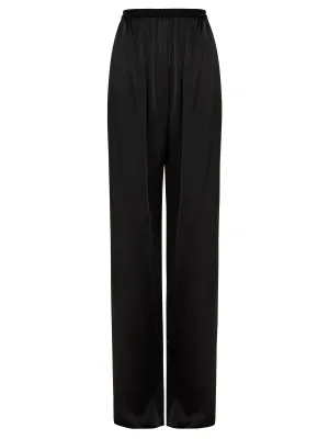 Relaxed Satin Pant