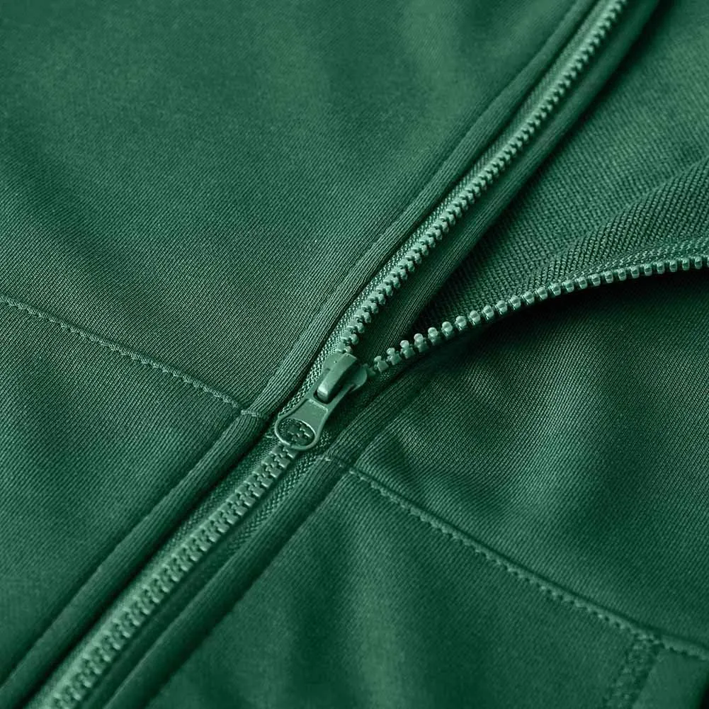 Spring&Gege Youth Solid Classic Hoodies Soft Hooded Full Zip Sweatshirts for Children (3-14 Years)
