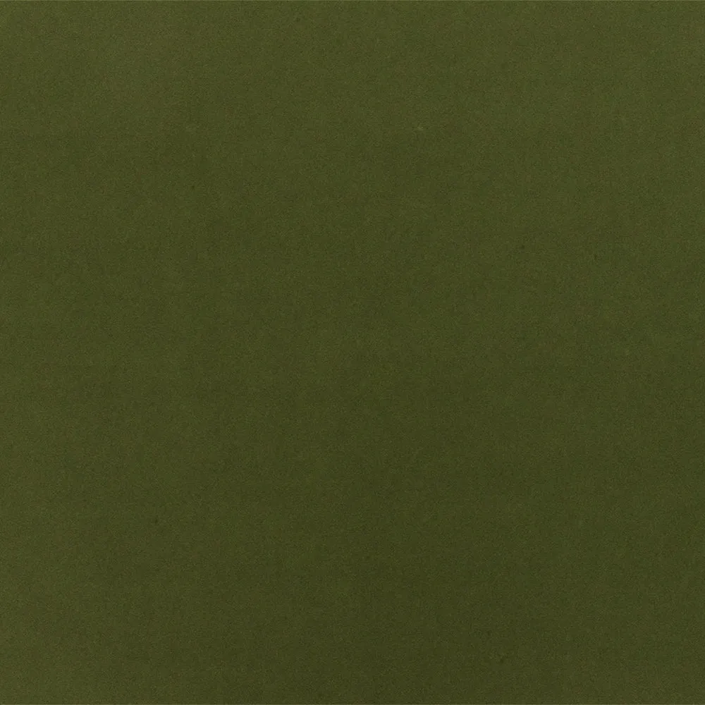 Stark Olive Solid Polyester Microfiber Taffeta Woven Fabric